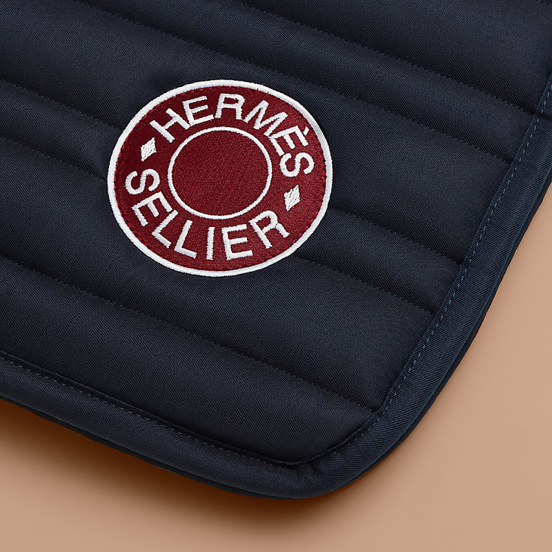 鞍下ゼッケン 《エルメス・ダービー》 2 | Hermès - エルメス-公式サイト